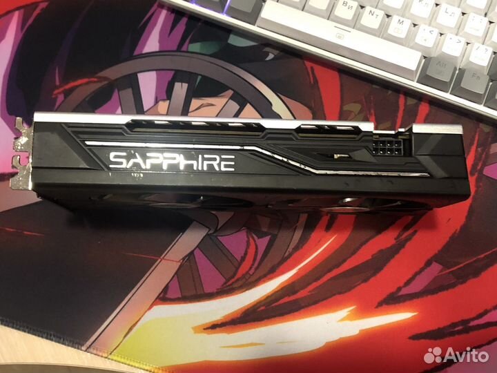 Sapphire rx 580 nitro 8gb