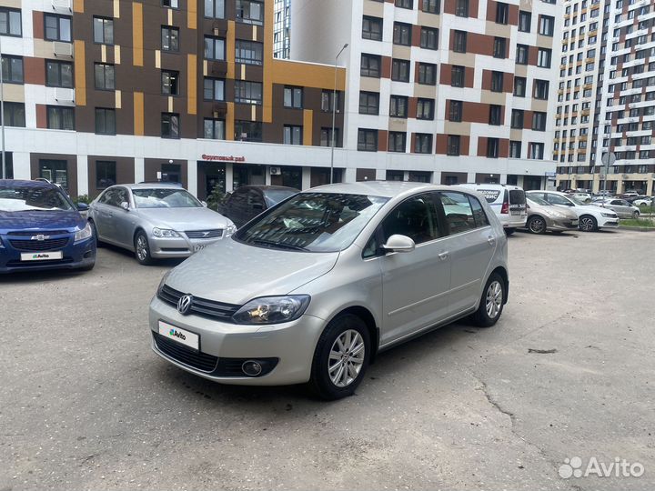 Volkswagen Golf Plus 1.6 МТ, 2011, 64 500 км
