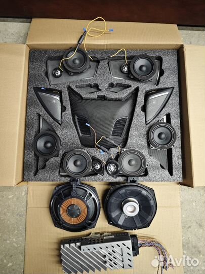 Harman kardon bmw G30