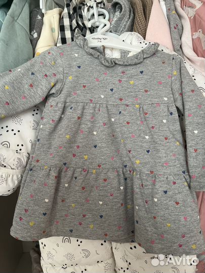 Платье для малышки 74