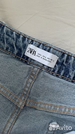 Джинсовая юбка Zara L