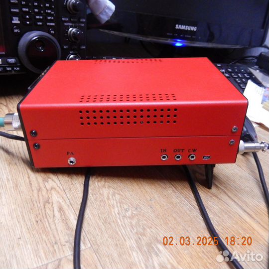 Sdr трансивер волк лайт