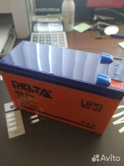 Аккумулятор Delta DTM1207