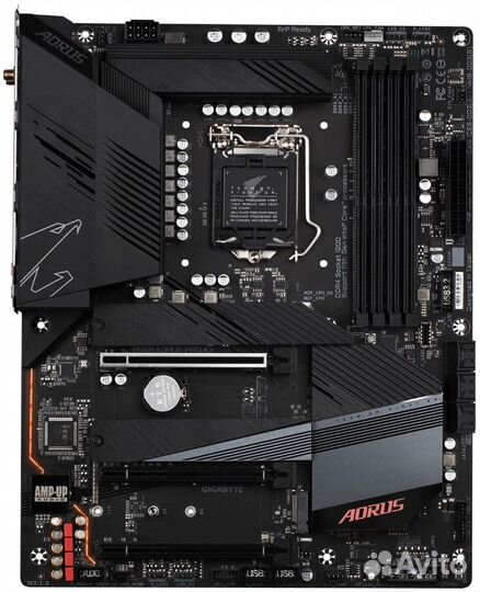 Материнская плата с процессором i5 11400f