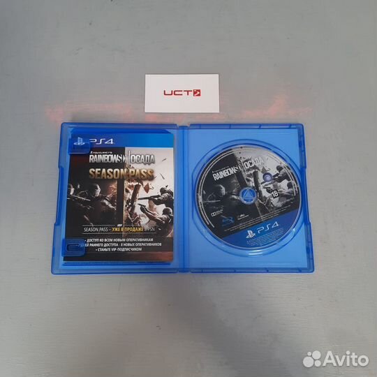 Игра PS4 Tom Clancy's Rainbow Six Siege