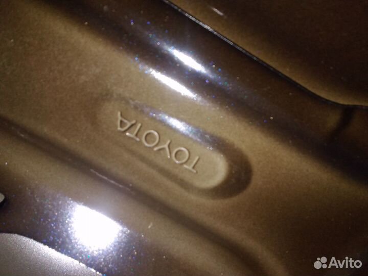 Toyota Camry V70 крышка багажника