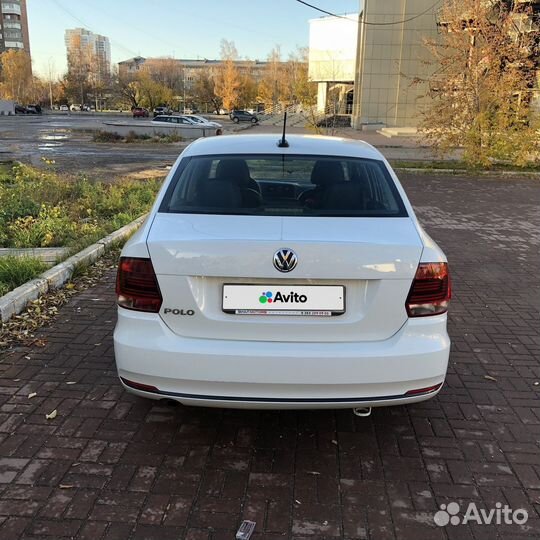 Volkswagen Polo 1.6 МТ, 2017, 83 000 км