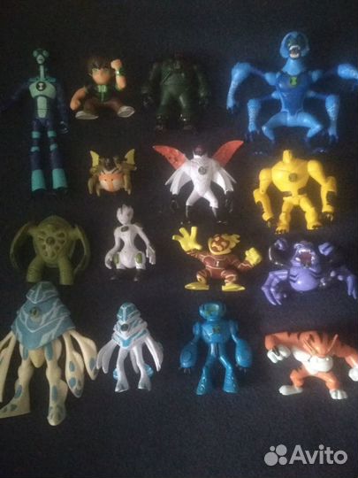 Фигурки бен 10