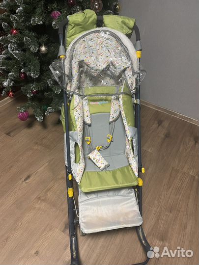 Санки коляска