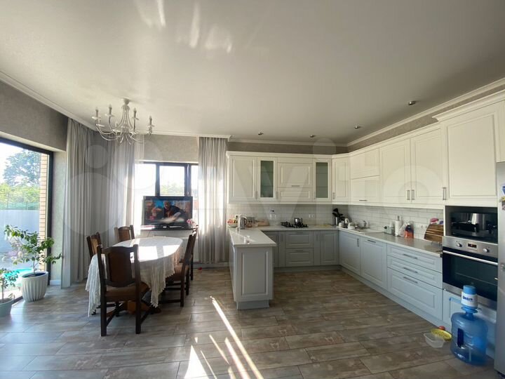 Дом 125,8 м² на участке 11,5 сот.