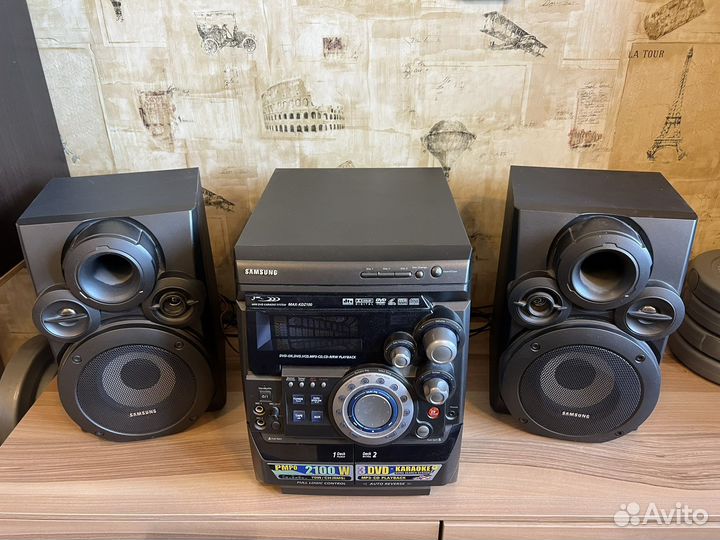 Музыкальный центр samsung