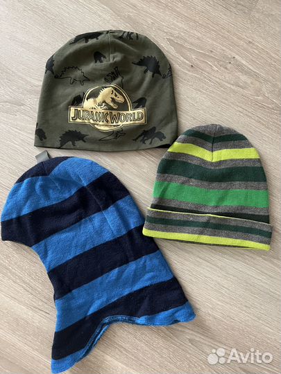 Шапка шлем Lassie M (50-52), H&M 92/104