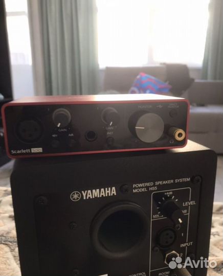 Звуковая карта focusrite scarlett solo 3rd gen