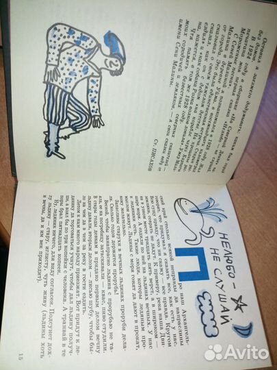 Месяц с небесного чердака. Писахов С. 1991г