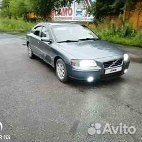 Volvo S60 2.4 МТ, 2005, 90 000 км