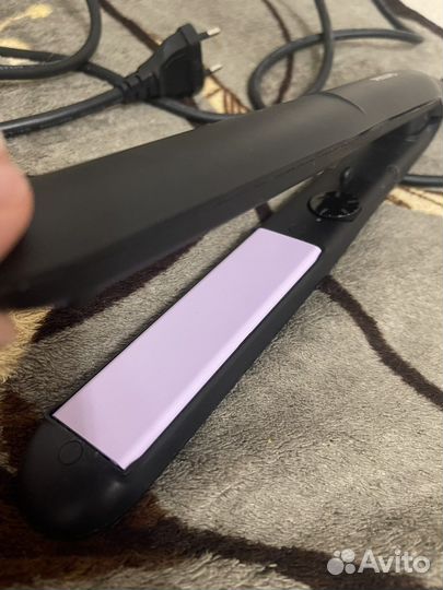 Выпрямитель для волос Philips BHS377/00,черный