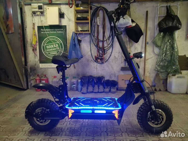 Механизм для увеличения длины электросамоката