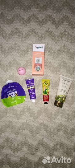 Косметические средства пакетом