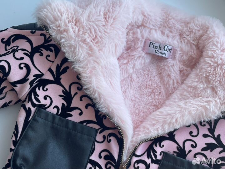 Дубленка для девочки