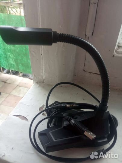 Микрофон Defender с usb подсветкой