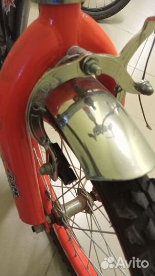 Двухколесный велосипед Hot-Rod, диаметр 16 дюймов