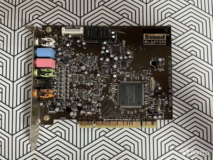Звуковая карта Creative Sound Blaster Audigy 2