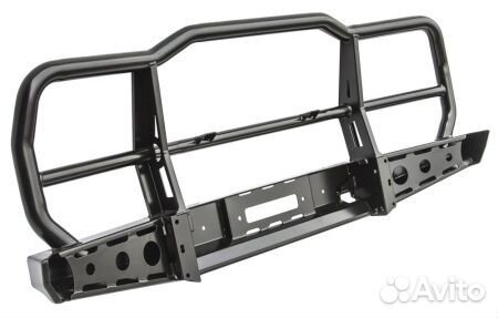 Бампер риф силовой передний УАЗ Хантер с дугой