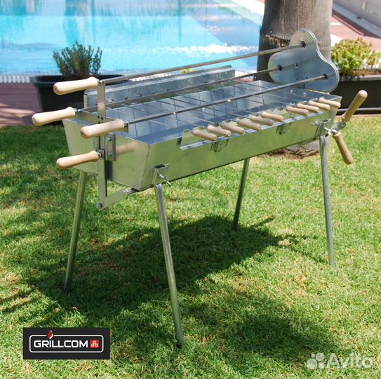 Мангал автоматический доставка по России