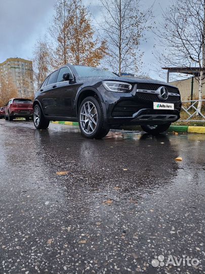 Mercedes-Benz GLC-класс 2.0 AT, 2020, 42 223 км