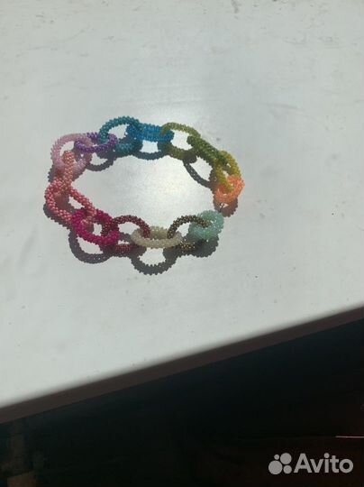 Цепочка из бисера