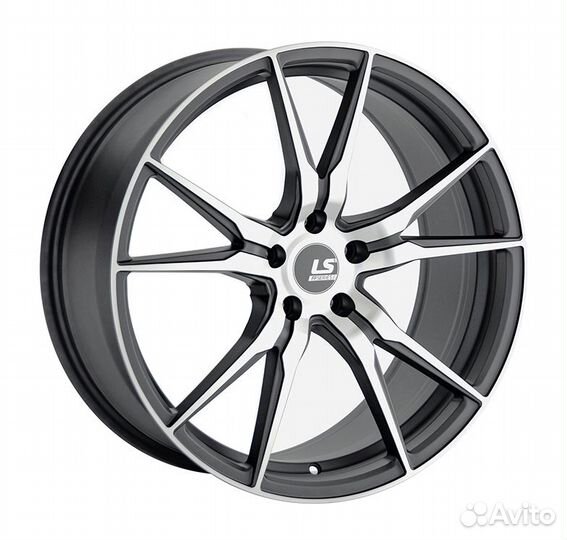 R19 5x112 8,5J ET45 D66,6 LS FlowForming RC04 mgmf