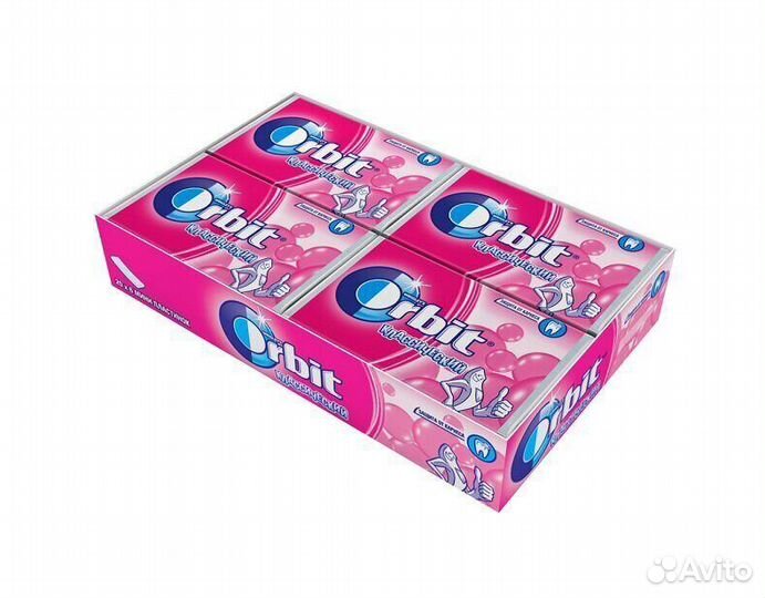 Жевательная резинка Orbit Детский классический