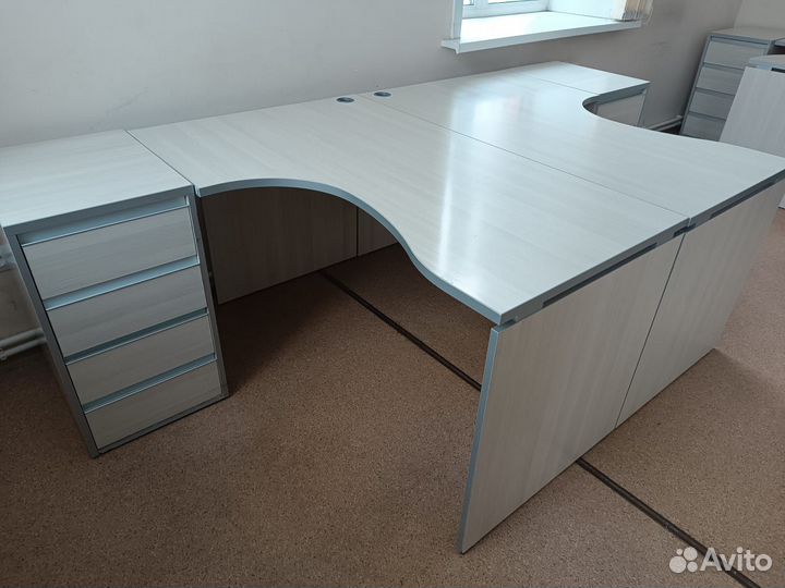 Стол офисный угловой бу. Доставка бесплатно