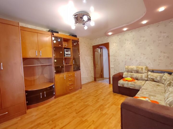 3-к. квартира, 60 м², 5/5 эт.