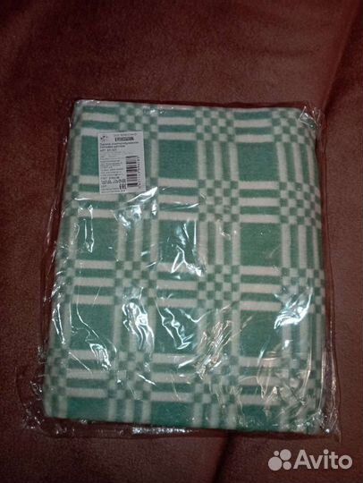 Новое одеяло байковое детское