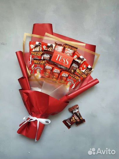 Вкусные букеты