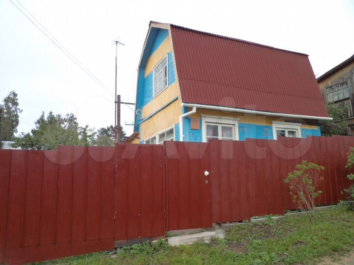 Дача 55,2 м² на участке 4 сот.