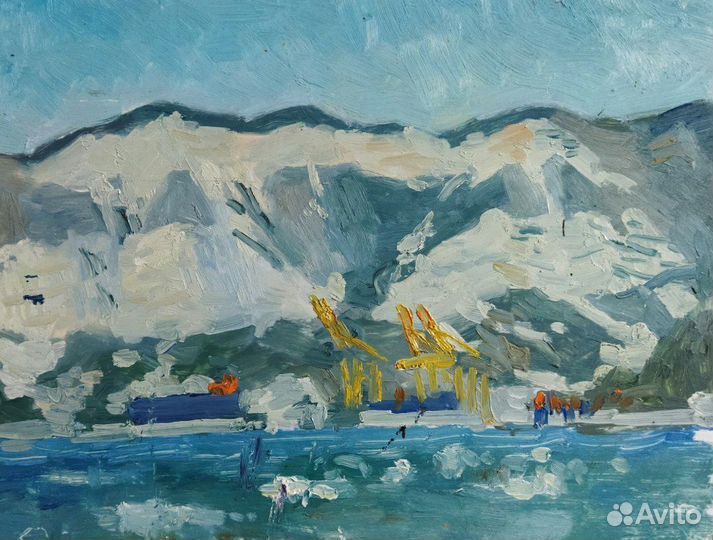 Картина маслом 