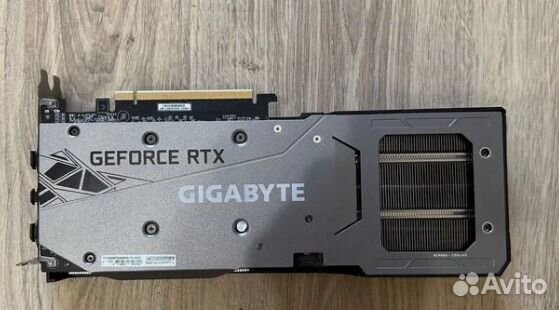 Видеокарта gigabyte nvidia GeForce RTX 3060 OC
