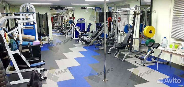 Модульный настил для гаража