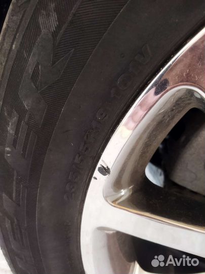 Bridgestone Dueler H/P Sport 235/55 R19