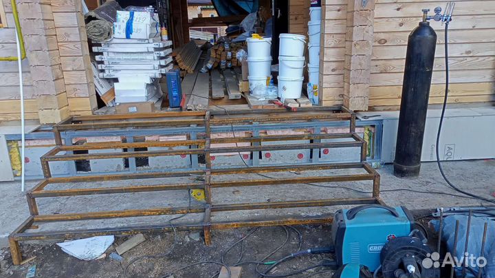 Производство металлоконструкций