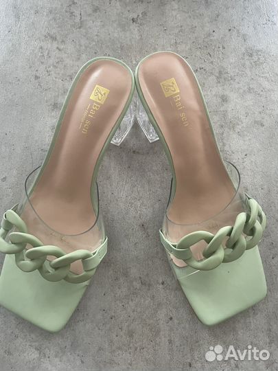 Шлепанцы женские размер 37