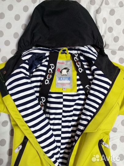 Комбинезон демисезонный 98