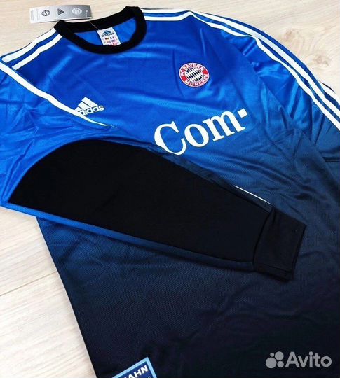 Kahn Bayern Munich футбольная кофта