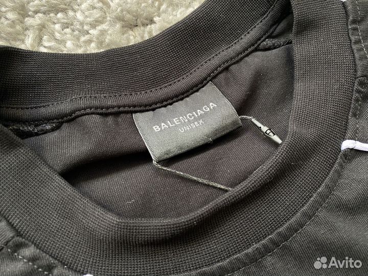 Balenciaga футболка