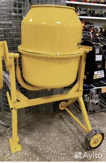 Бетономешалка