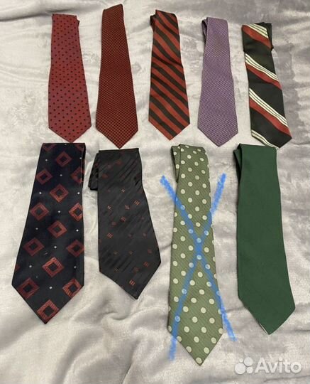 Галстук винтаж СССР