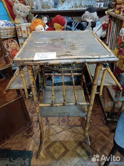 СССР этажерка бамбук Батуми