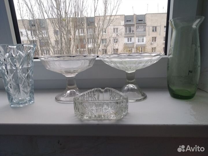 Вазы времён СССР